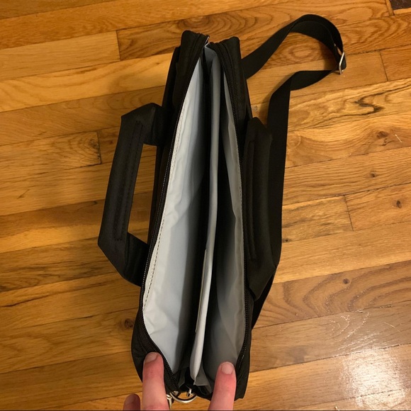 Moleskine Bags Moleskine Black Laptop Bag Poshmark